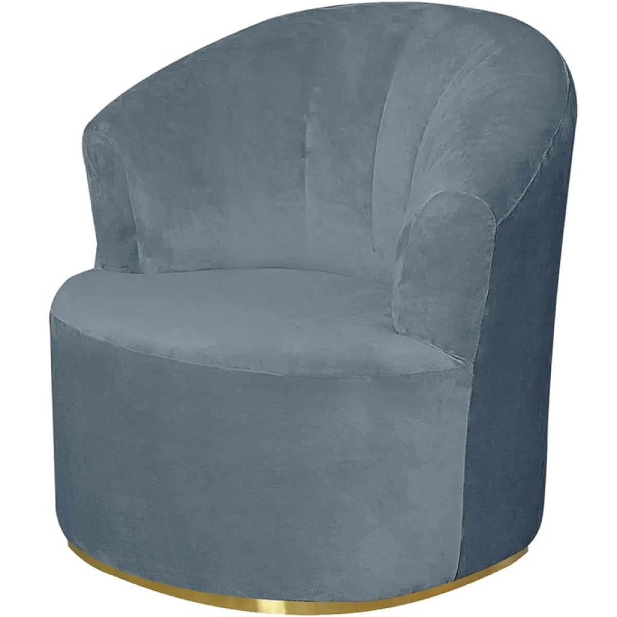 fauteuil moderne velours bleu marine lavable accueil confortable soft automne hiver