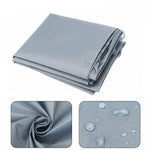 housse protection auvent terrasse gris imperméable résistant intempéries extérieur jardin