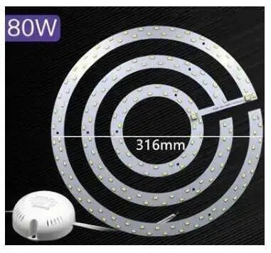 anneau lumineux led bleu clair 11cm 15.5cm 20cm 24.5cm 32.4cm 36cm led diodes smd