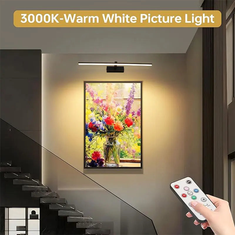lampe led rechargeable sans fil noir moderne télécommande minimaliste contemporaine