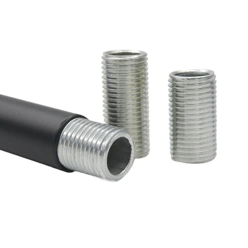 vis filetées argentées industrielle accessoires éclairage support lampe fixations métalliques