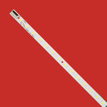 ruban led blanc ligne droite diodes espacées moderne 6v électroménager remplacement éclairage télévision