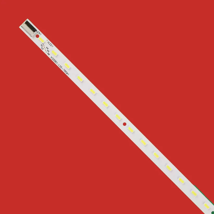 ruban led blanc ligne droite diodes espacées moderne 6v électroménager remplacement éclairage télévision