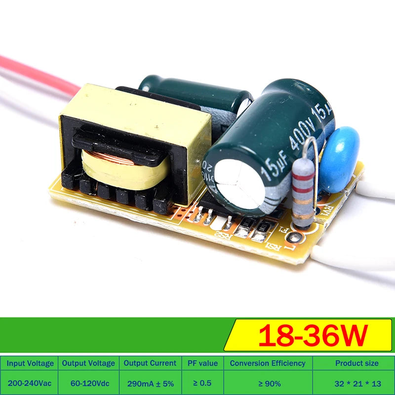 adaptateur led alimentation courant constant diy vis electronique moderne circuits imprimés composants