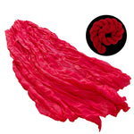 nappes décoratives rouge texturées semi transparentes élégantes festives 90x180 90x300 90x400