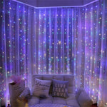 guirlande lumineuse multicolore modes télécommande clips led usb moderne festifs