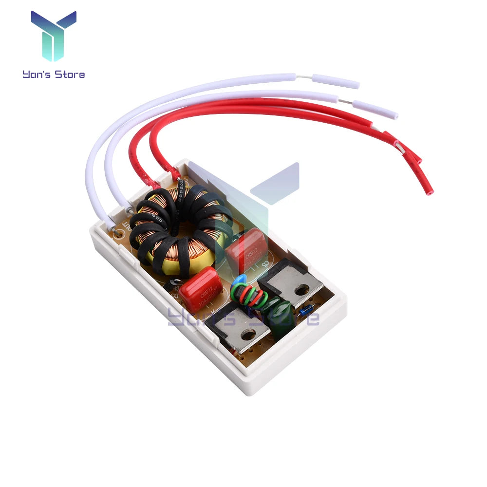 transformateur électrique 12v led halogène ac 220v câbles blancs rouges moderne blanc certifié ccc