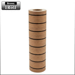 papier peint autoadhésif imitation bois moderne rouleau 40cm 300cm beige clair gris chevron