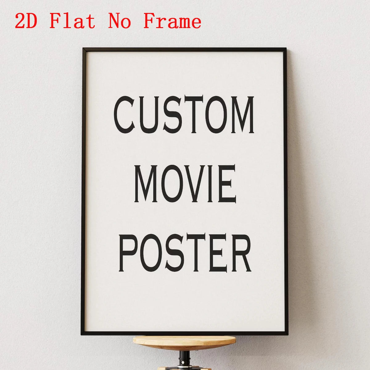 affiche photo personnalisée toile impression portrait famille mariage décoration murale salon cadeau minimaliste