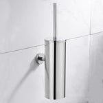 brosse wc or noir argent moderne adhésif conteneur pièces montage durable inoxydable