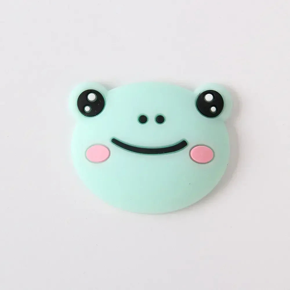 aimants frigo animaux mignons multicolores protection porte arrêt bruit 5cm 5cm cartoon