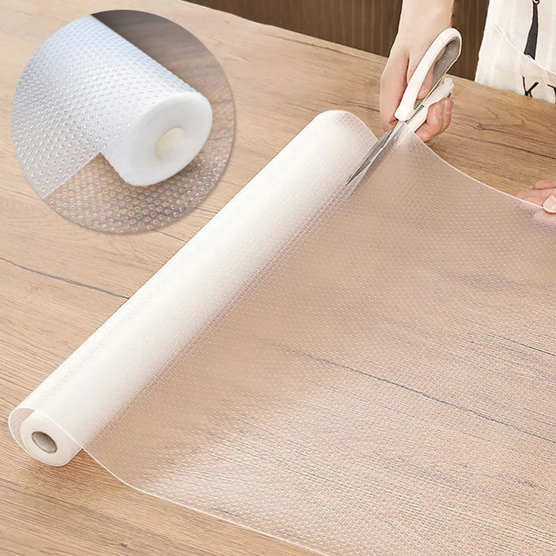 tapis protection gris clair moderne adhésif 30cm 45cm 50cm texture maille fine résistant humidité
