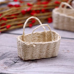 Mini panier dans un intérieur style pastoral