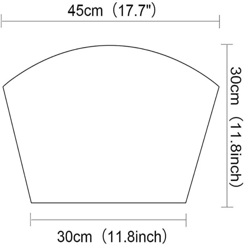 serviettes table vert clair texture bambou moderne respectueux environnement 45x30cm
