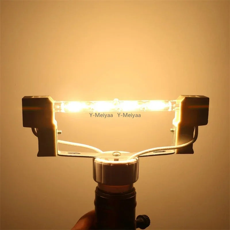 ampoules led transparentes modernes 360° 2700k 6500k e27 adhésives 50000h 1m salon