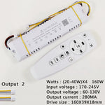 contrôleur led intelligent télécommande câbles signalisation entrée led 1050v moderne blanc