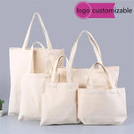 sac main toile coton beige simple sans fermeture éclair normcore minimaliste