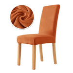 housse chaise velours moderne vert foncé gris clair adhésif élasthanne polyester