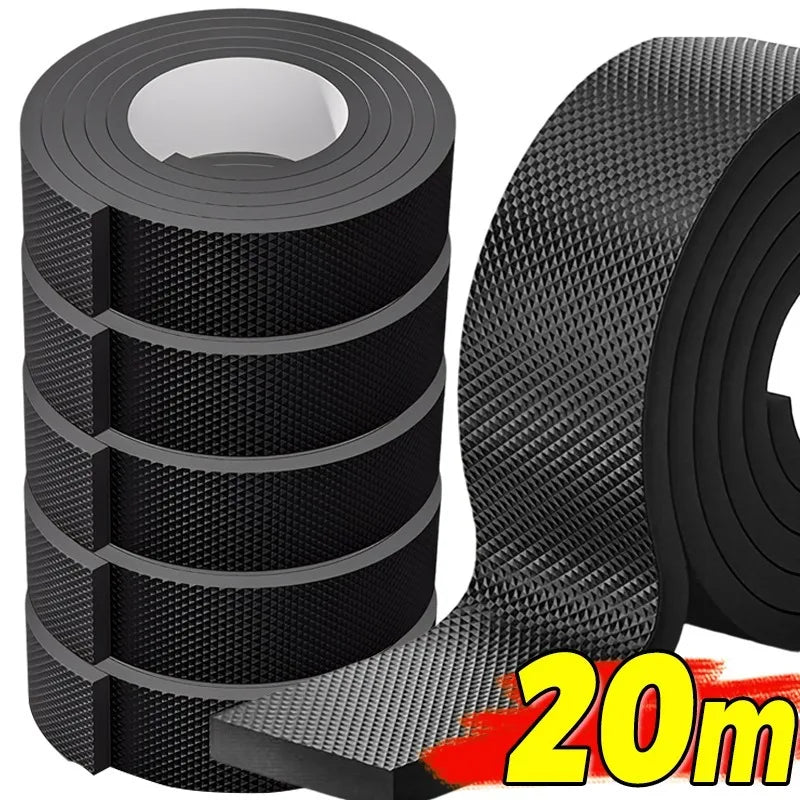 pads antidérapants adhésifs protection meubles noirs antirayures 2m 4m 6m 10m modernes sécurité maison