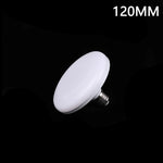 lampe led moderne blanc plat lisse intérieur 100w 150mm 120w 185mm 150w 220mm