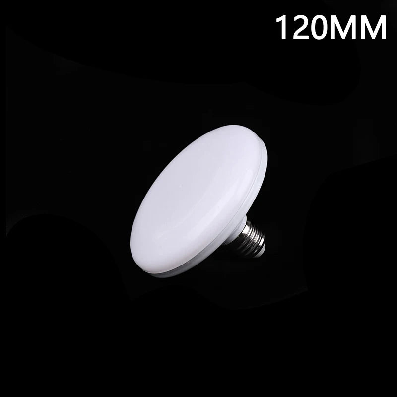 lampe led moderne blanc plat lisse intérieur 100w 150mm 120w 185mm 150w 220mm