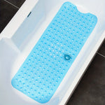 tapis douche antidérapant lavable machine tapis bain texturé trous ronds moderne noir blanc gris