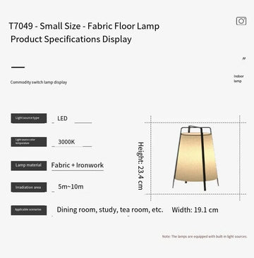 lampe table moderne lin beige noir structure métal minimaliste zen