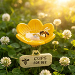 station d'arrosage abeilles fleur rouge moderne motifs abeillesDecoration jardin exterieur