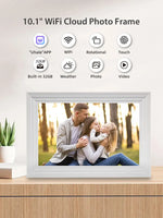 Cadre photo numérique WiFi 32 Go mémoire intégrée