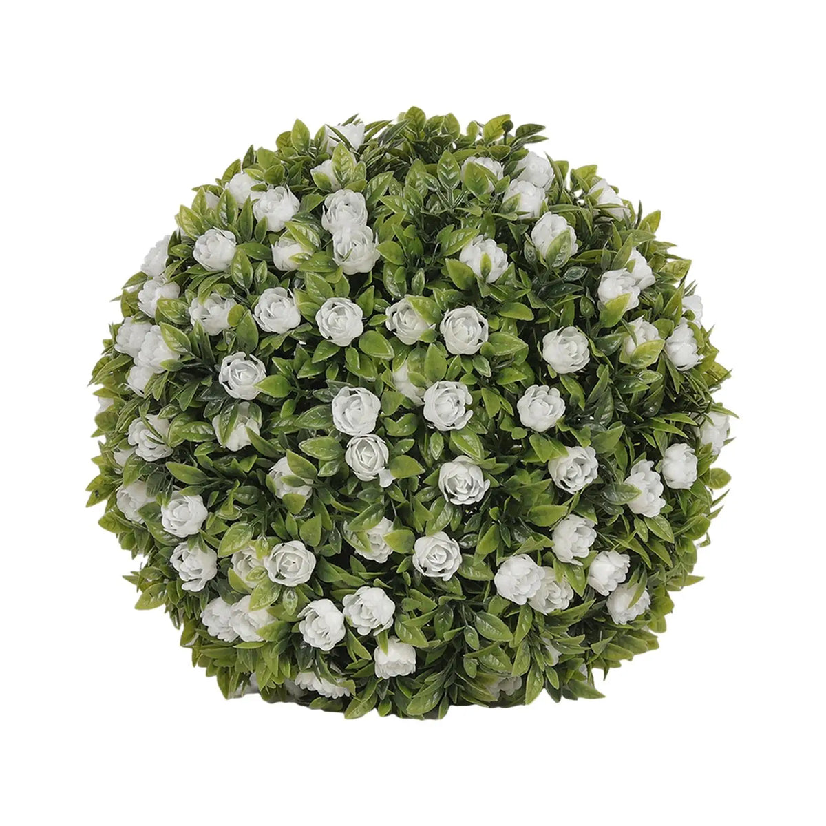 Boule fleurs artificielles rouge blanche violette moderne extérieur intérieur décoration mariage anniversaire