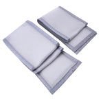 barrière lit bébé blanc gris protection lattes velcro ajustable moderne minimaliste