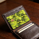 autocollants protection cartes bancaires face monstre vert shrek résistants rayures set pièces moderne illustratif