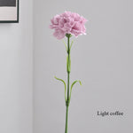 fleurs artificielles rose blanc modernes décoration intérieure mariage anniversaire transparentes