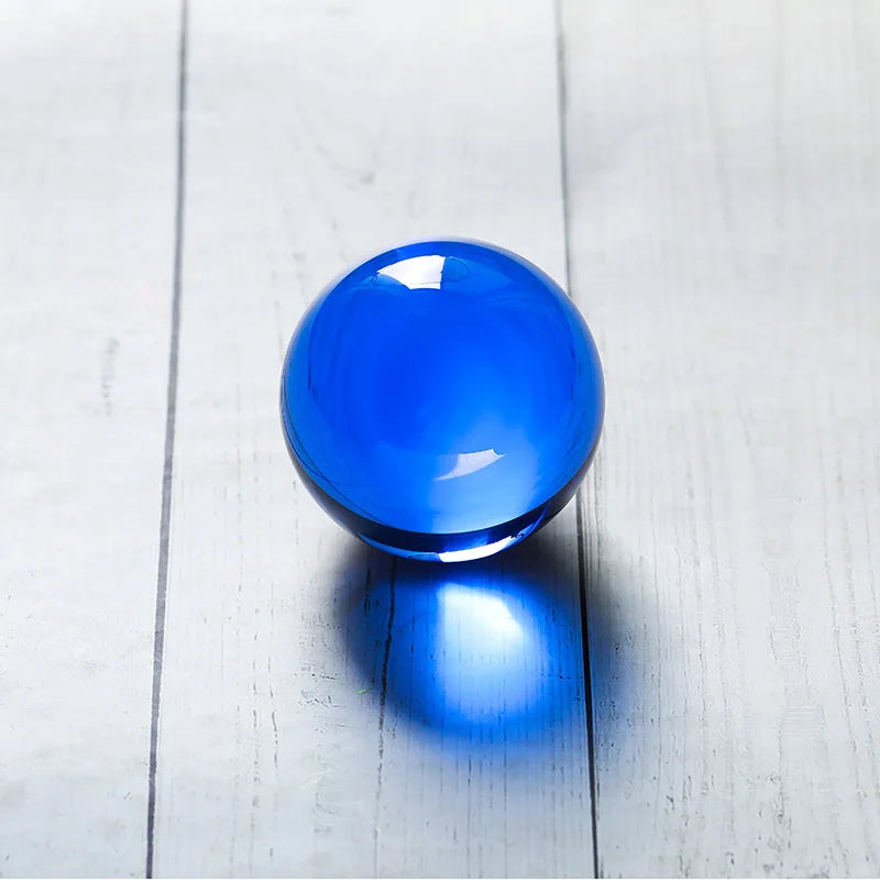 boules verre transparentes modernes noir blanc orange vert bleu rose rouge jaune violet brillantes