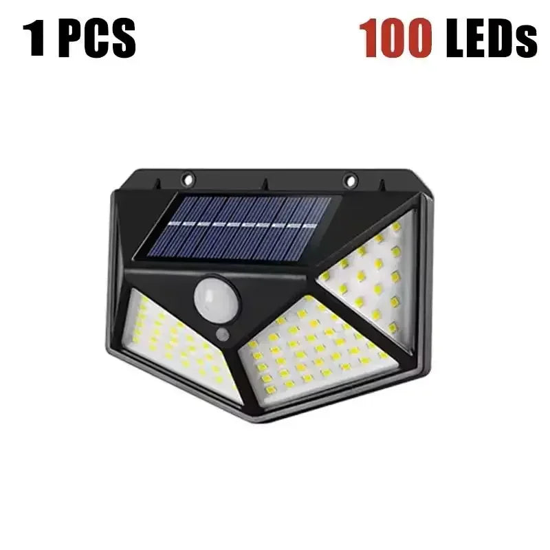 lampe murale led solaire rechargeable vis moderne télécommande noire led blanchesextérieur