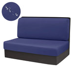 housses coussins camping car gris beige marron rouge blanc vert bleu marine or elastiques