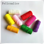fil nylon violet jaune blanc rose rouge vert haute qualité décoration maison diy artificielle