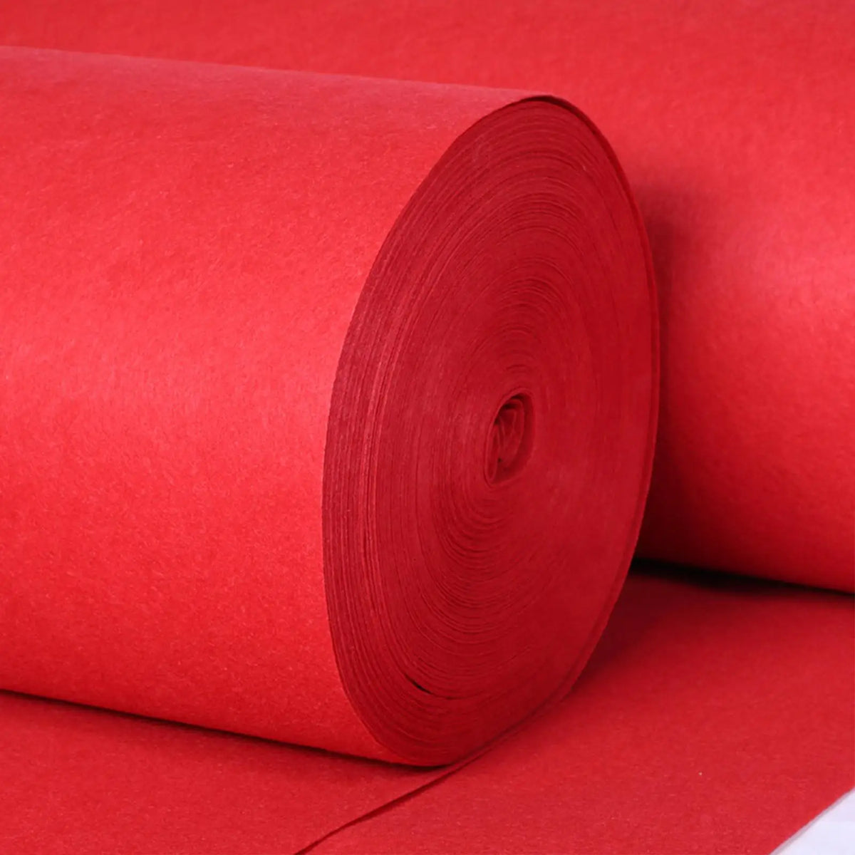 tapis rouge uni mariage décoration événement anniversaire cérémonie simple portable