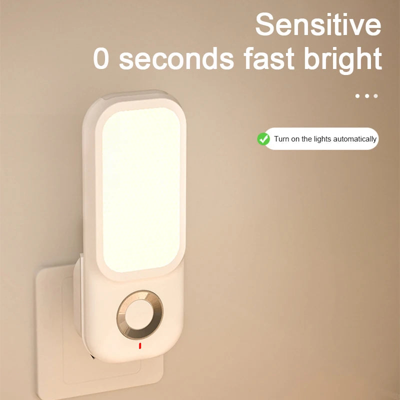 veilleuse nuit sans fil induction lumière blanche moderne adhésif tactile flash torch charge urgence