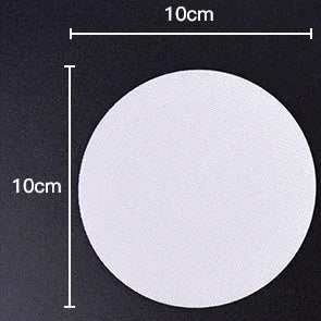 tapis autocollant moderne blanc ronds salle bain anti glissade respectueux environnement 12 pièces