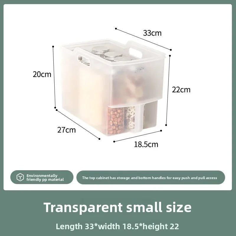 boîtes rangement blancs plastique moderne fixation pots conservation verre couvercles métalliques