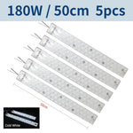 barre lumineuse led blanc moderne 40cm 50cm aimants connecteurs 6500k 220v 2000lm 180deg