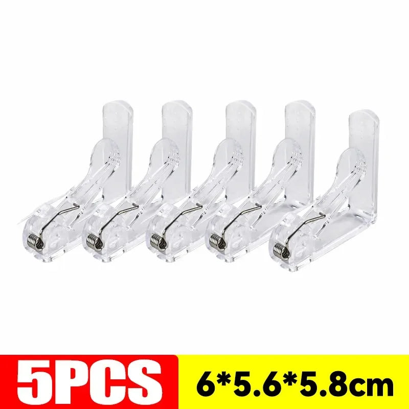clips table transparents plastique moderne clips antidérapants nappe restaurant