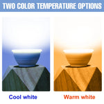 ampoule led e27 gu10 e14 rgb 15 couleurs réglables télécommande smart moderne blanc opacité