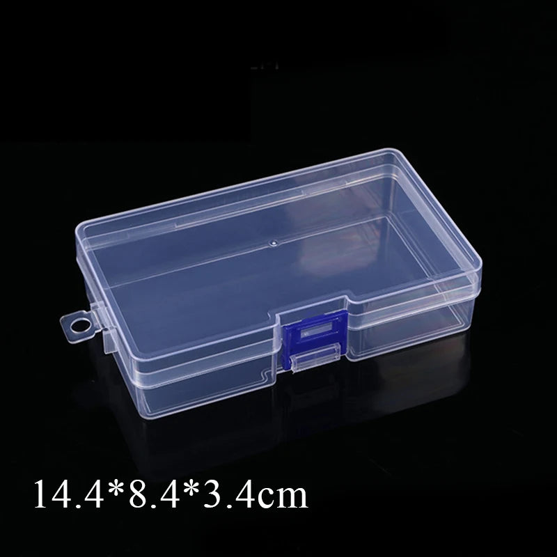 boîtes rangement transparentes modernes poignées plastique respectueux environnement multifonctionnel étanche capacité importante diverse utilisation