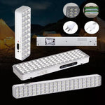 lampe led rechargeable 60 led blanc adhésive moderne urgence camping