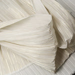 ruban plissé polyester moderne couture décoration bricolage tissu décoratif couleur unie chic
