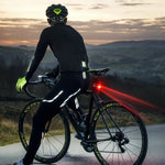 feu arrière vélo rechargeable led modes éclairage détecteur intelligent côte extérieure sportif moderne