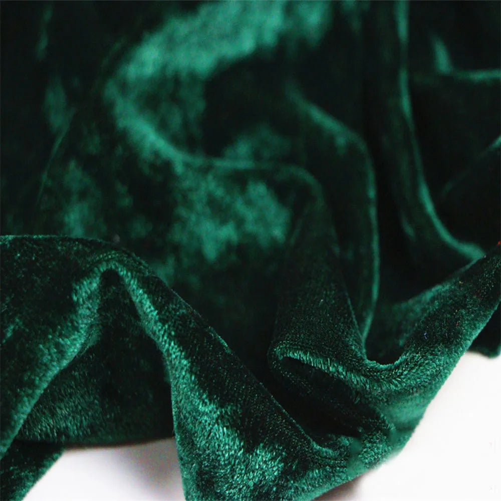 tissu velours opulent teint uni rouge bleu beige rose vert violet noir blanc matériaux