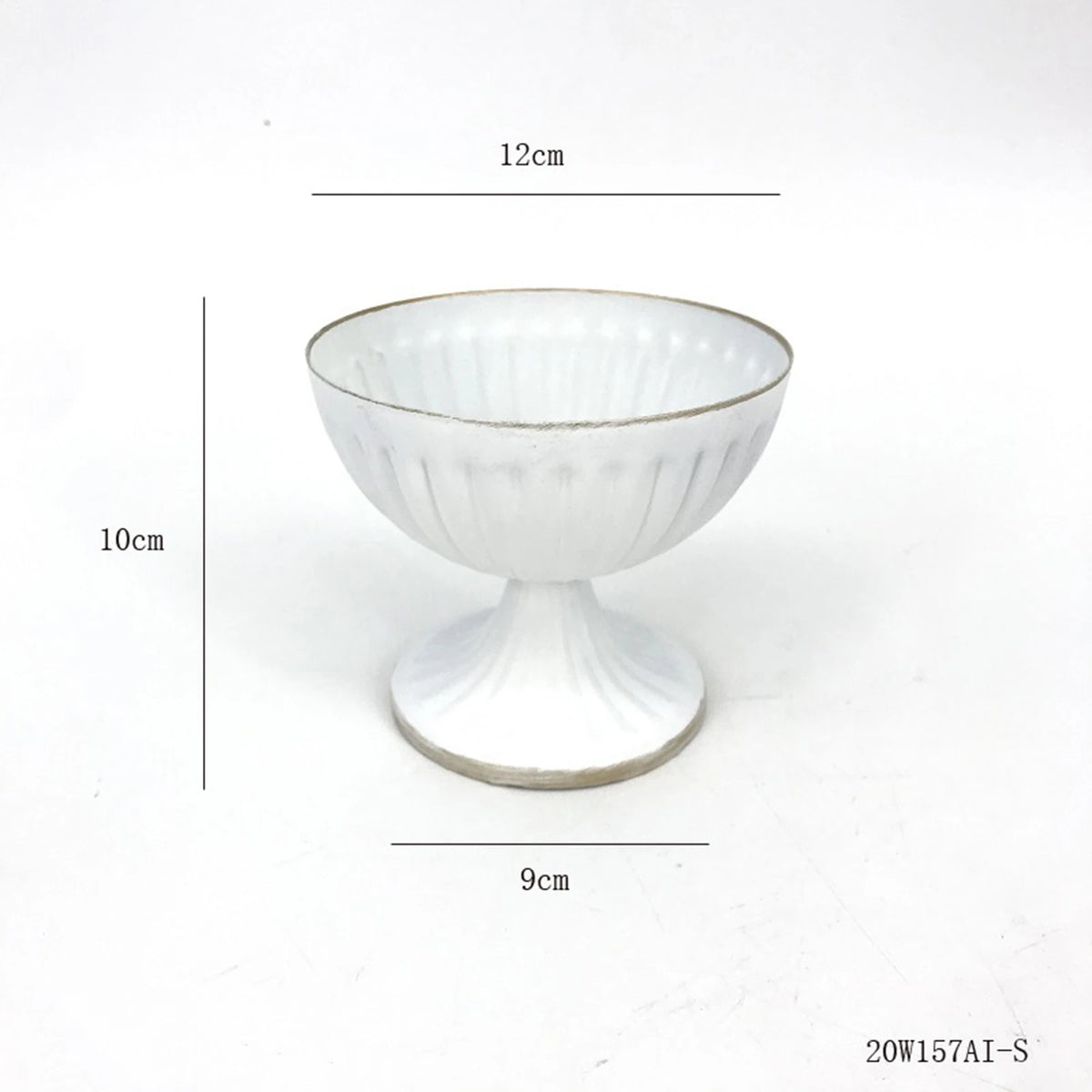 vase blanc or floral texture classique deco table anniversaire mariage